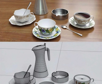Modern Tea Set-ID:998589044