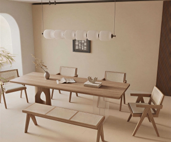 Modern Dining Table And Chairs-ID:111525068