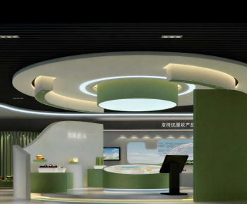 Modern Exhibition Hall-ID:178044088