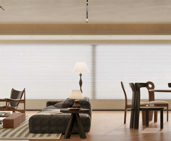 Modern Dining Table And Chairs-ID:549426082
