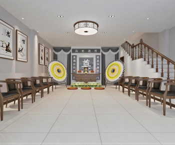 New Chinese Style Funeral Home-ID:766812099