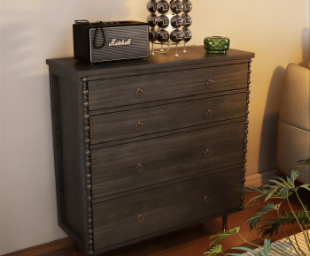 French Style Chest Of Drawers-ID:528588061
