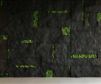 Modern Plant Wall-ID:142807016
