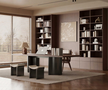 New Chinese Style Study Space-ID:822679049