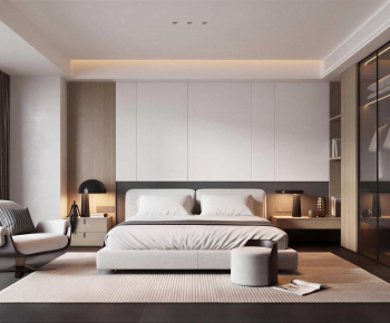 Modern Bedroom-ID:847172989