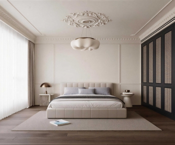French Style Bedroom-ID:882844922