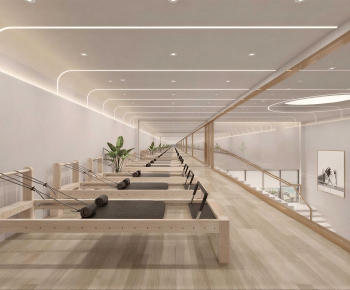 Modern Yoga Room-ID:402725933