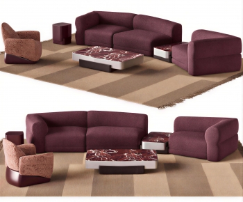 Modern Sofa Combination-ID:999810933