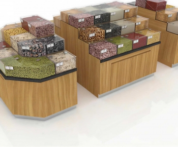 Modern Supermarket Shelf-ID:290497067