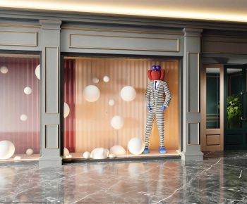 Modern Shop Window-ID:554085977