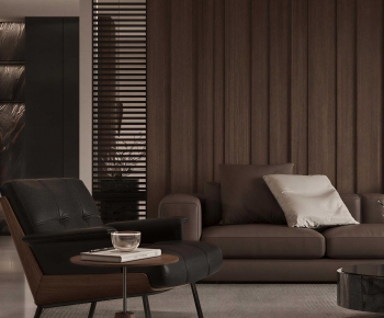 Modern A Living Room-ID:924194104