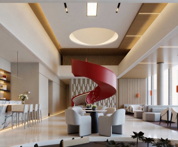 Modern Lobby Hall-ID:534981977