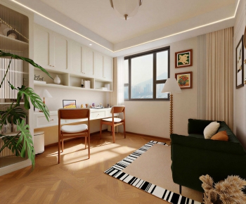 Modern Study Space-ID:130467897