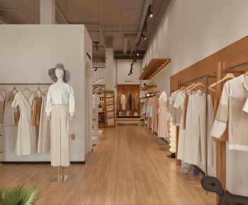 Modern Clothing Store-ID:544625048