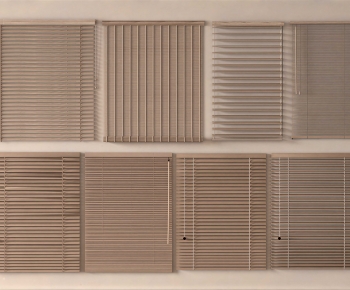 Modern Venetian Blinds-ID:790817989