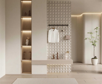Modern Hallway-ID:711180931