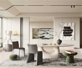 Modern Dining Room-ID:241482974