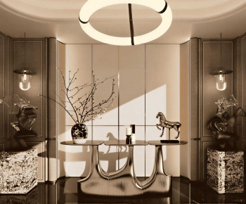 Modern Hallway-ID:383322004