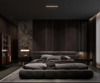 Modern Bedroom-ID:790647983