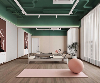 Modern Yoga Room-ID:386080987