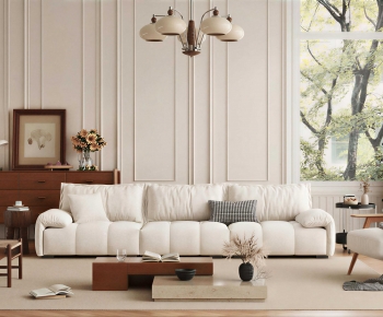 Modern Sofa Combination-ID:182599073