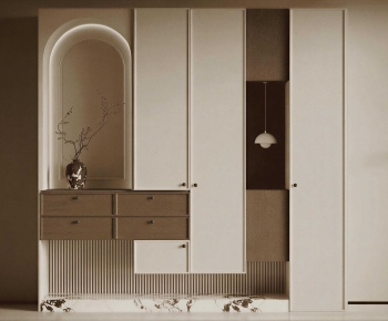 Modern Shoe Cabinet-ID:631272087