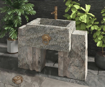New Chinese Style Basin-ID:925031906