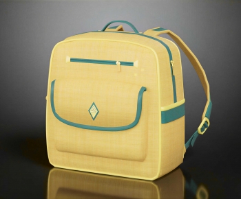 Modern Backpack And Backpack-ID:998132942