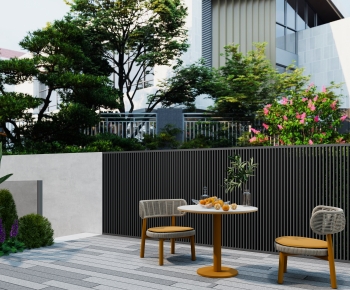 Modern Courtyard/landscape-ID:630790951