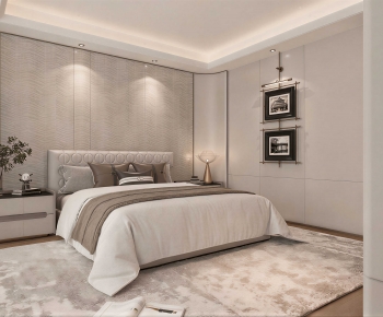 Modern Bedroom-ID:443085917