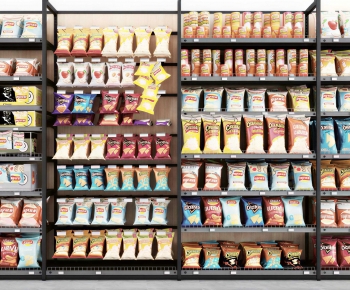 Modern Supermarket Shelf-ID:141078952