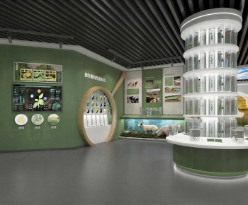 Modern Exhibition Hall-ID:141052965
