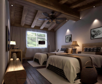 Wabi-sabi Style Residential Hostel-ID:928859008