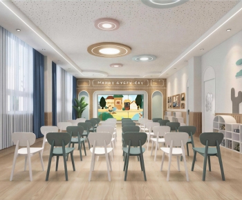 Modern Children's Playroom-ID:455828913