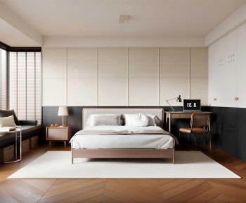 Modern Bedroom-ID:245780937