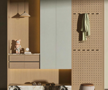 Modern Shoe Cabinet-ID:347168924