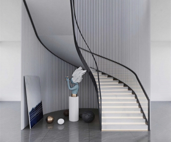Modern Stairwell-ID:833698992