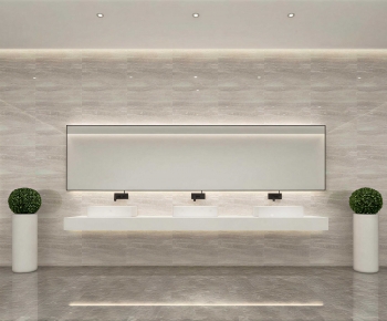 Modern Public Toilet-ID:675704006