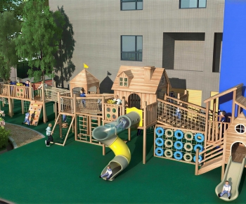 Modern Equipment For Children-ID:259044891