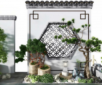 New Chinese Style Rockery Waterscape-ID:686172964