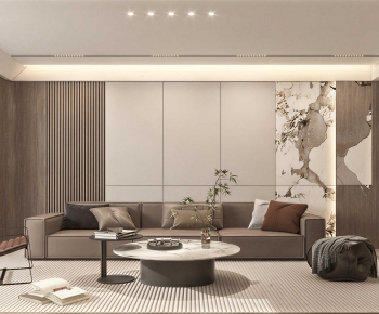 Modern A Living Room-ID:730459936