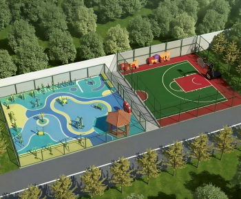 Modern Outdoor Sports Stadium-ID:608635909