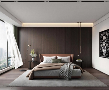 Modern Bedroom-ID:566325906