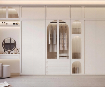 French Style Clothes Storage Area-ID:803186897