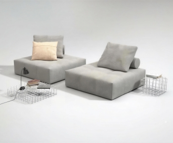 Modern Single Sofa-ID:814379933