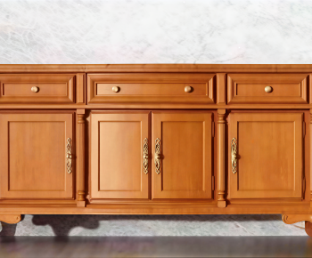 American Style Side Cabinet-ID:157406097