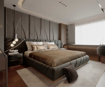 Modern Bedroom-ID:714483982