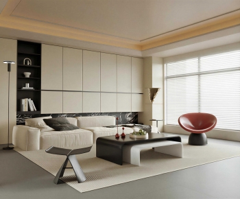 Modern A Living Room-ID:798381091