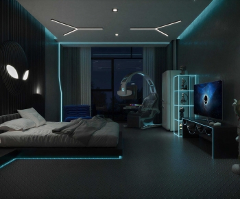Modern Bedroom-ID:211704023