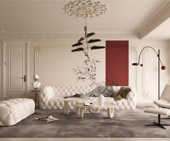 French Style A Living Room-ID:156106007